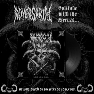 ADVERSARIAL Solitude with the Eternal​ LP BLACK [VINYL 12"]